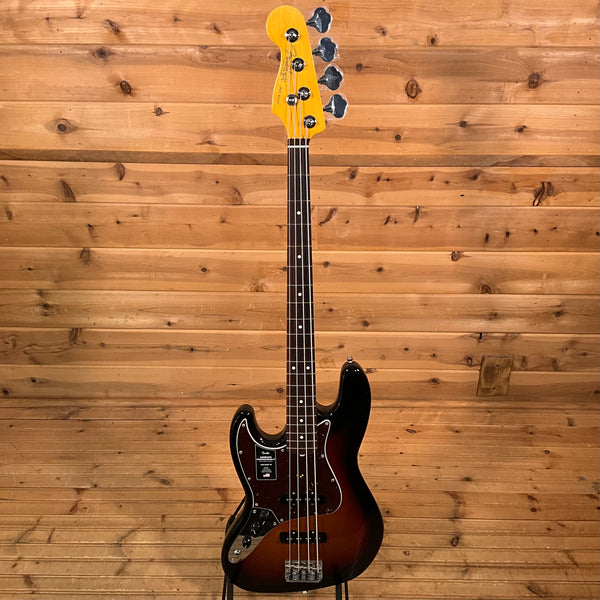 Fender American Professional II Left-Handed Jazz Bass - 3-Color Sunburst