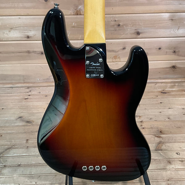 Fender American Professional II Left-Handed Jazz Bass - 3-Color Sunburst