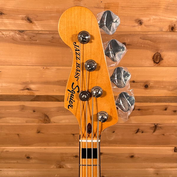 Squier Classic Vibe 70's Jazz Bass - Black