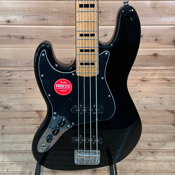 Squier Classic Vibe 70's Jazz Bass - Black
