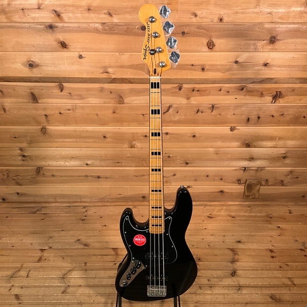 Squier Classic Vibe 70's Jazz Bass - Black