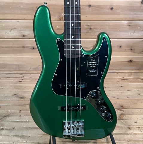 Fender Player II Modified Active Jazz Bass - Harvest Green Metallic