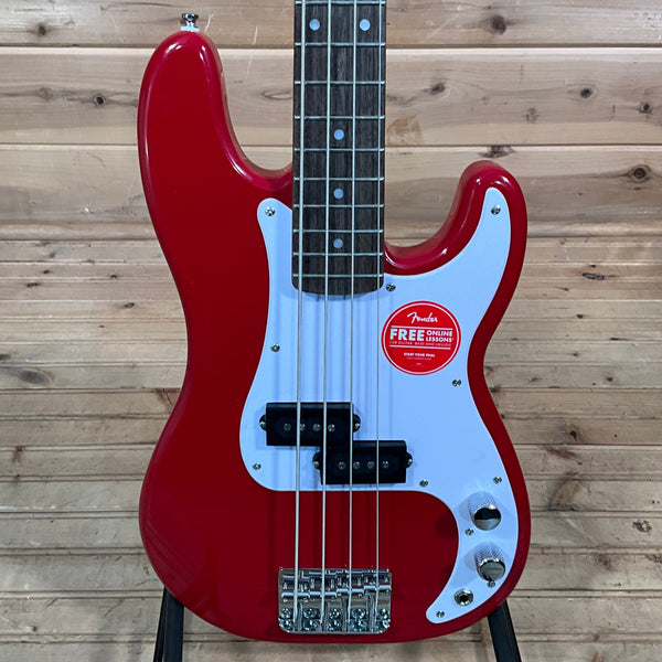 Squier Mini Precision Bass - Dakota Red