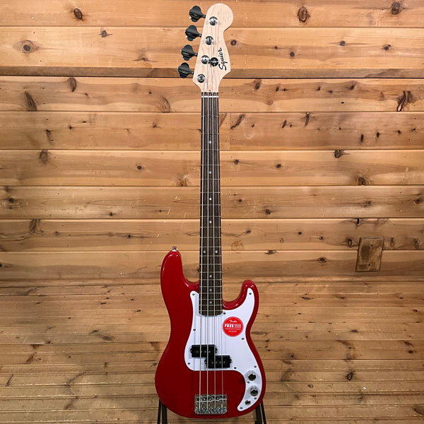 Squier Mini Precision Bass - Dakota Red