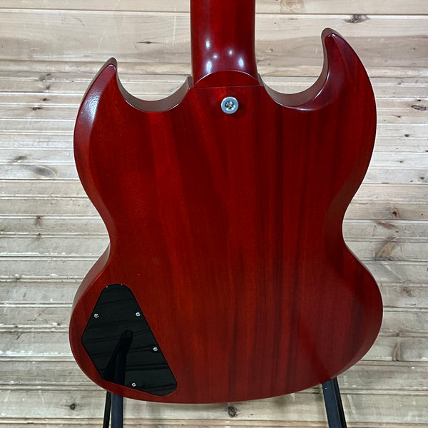 Gibson SG Standard '61 Maestro Vibrola Faded Electric Guitar - Vintage Cherry Satin