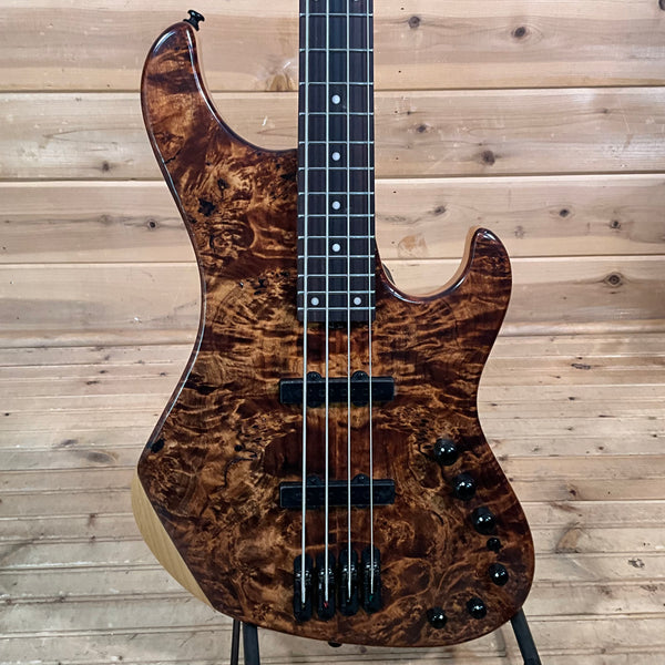 Ibanez MDM1600 Electric Bass Guitar - Natural Mocha Low Gloss
