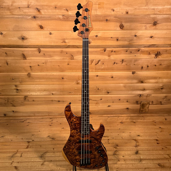 Ibanez MDM1600 Electric Bass Guitar - Natural Mocha Low Gloss