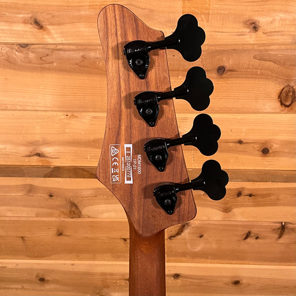 Ibanez MDM1600 Electric Bass Guitar - Natural Mocha Low Gloss