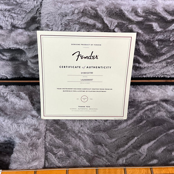 Fender American Ultra II Jazz Bass V Electric Bass Guitar - Sinister Red