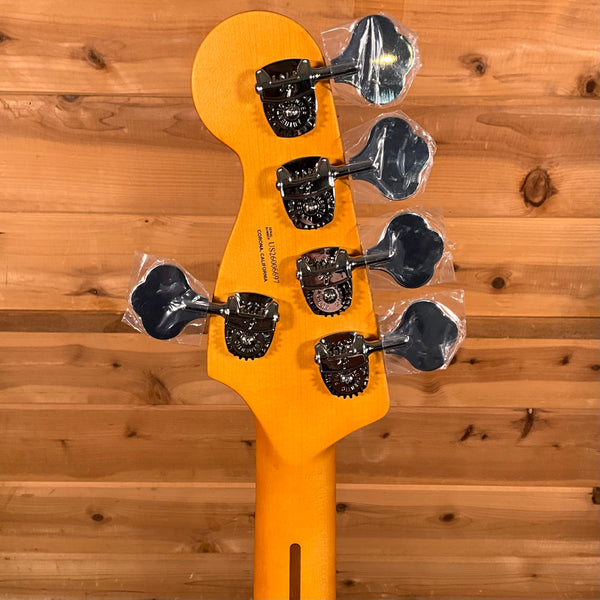 Fender American Ultra II Jazz Bass V Electric Bass Guitar - Sinister Red