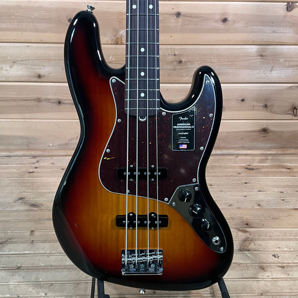 Fender American Professional II Jazz Bass - 3 Color Sunburst