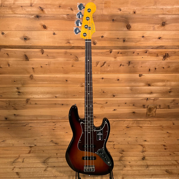 Fender American Professional II Jazz Bass - 3 Color Sunburst