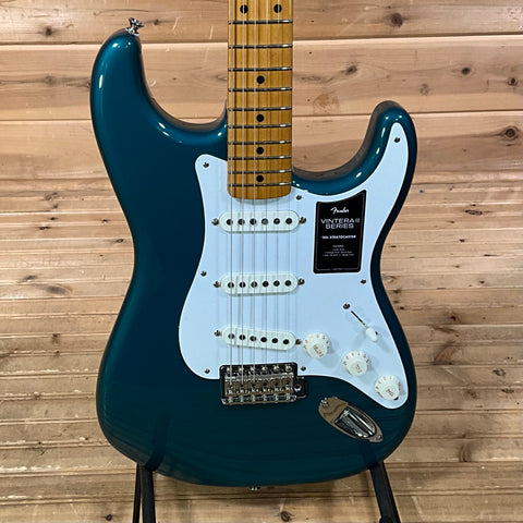 Fender Vintera II '50s Stratocaster Electric Guitar - Ocean Turquoise