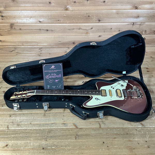 Duesenberg Alliance Series Bros. Landreth Joey's Guitar Electric Guitar - Catalina Sunset Rose