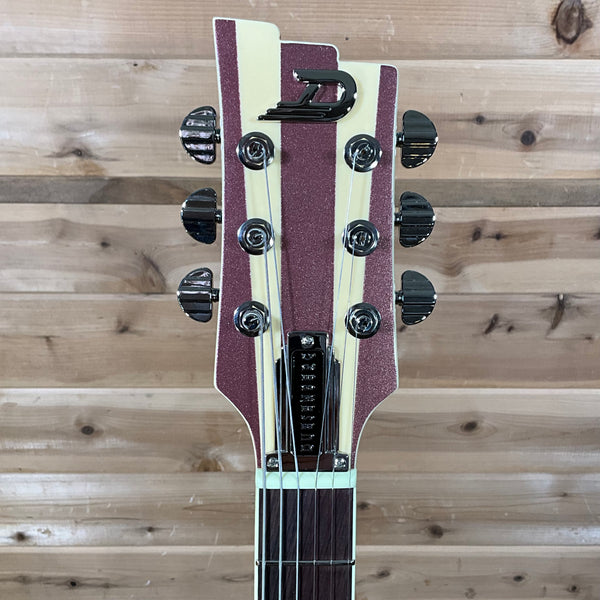 Duesenberg Alliance Series Bros. Landreth Joey's Guitar Electric Guitar - Catalina Sunset Rose