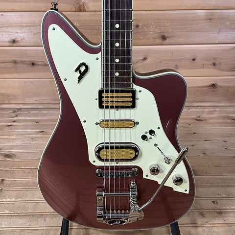 Duesenberg Alliance Series Bros. Landreth Joey's Guitar Electric Guitar - Catalina Sunset Rose