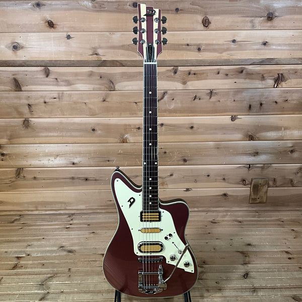 Duesenberg Alliance Series Bros. Landreth Joey's Guitar Electric Guitar - Catalina Sunset Rose