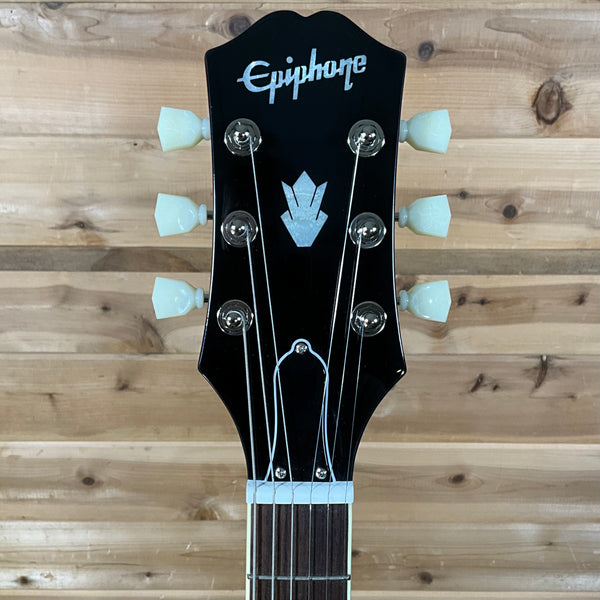 Epiphone ES-335 Figured Electric Guitar - Raspberry Tea Burst