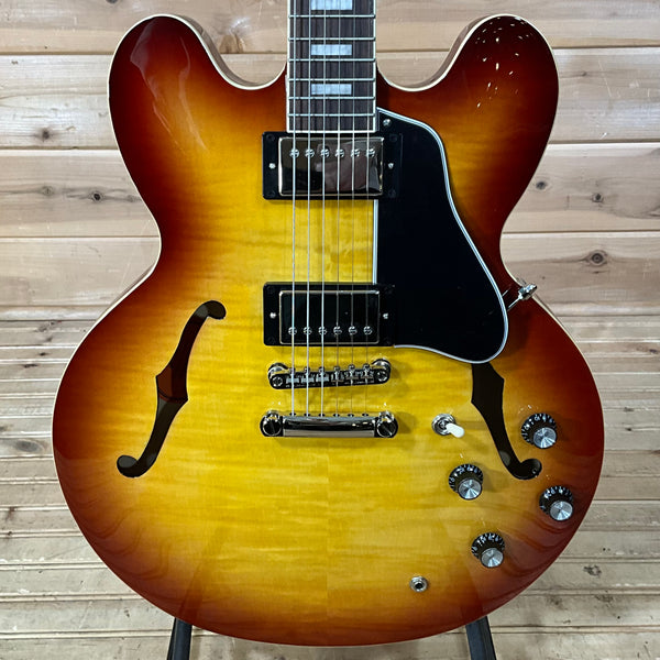Epiphone ES-335 Figured Electric Guitar - Raspberry Tea Burst