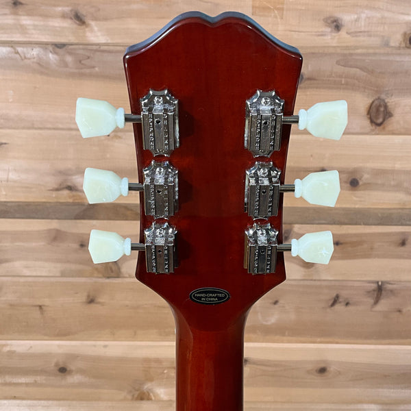 Epiphone ES-335 Figured Electric Guitar - Raspberry Tea Burst