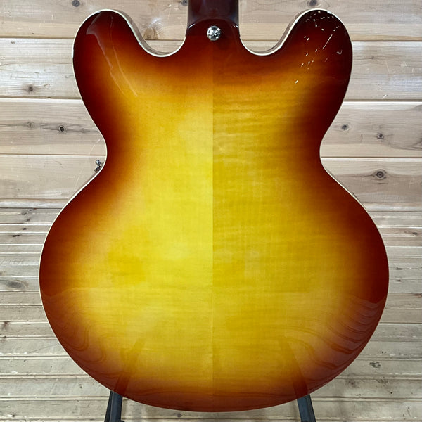 Epiphone ES-335 Figured Electric Guitar - Raspberry Tea Burst