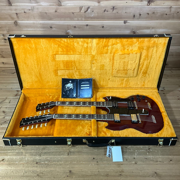 Gibson Custom Jimmy Page EDS-1275 Doubleneck VOS - 69 Cherry