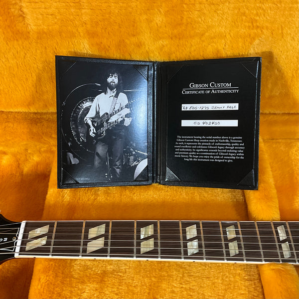 Gibson Custom Jimmy Page EDS-1275 Doubleneck VOS - 69 Cherry