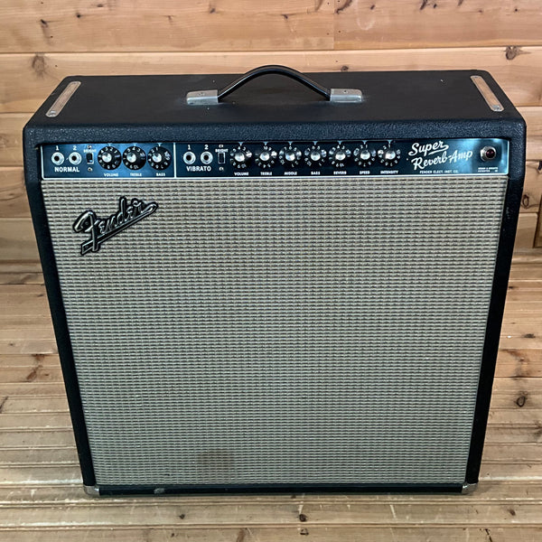 Fender 1965 Super Reverb Guitar Amplifier USED