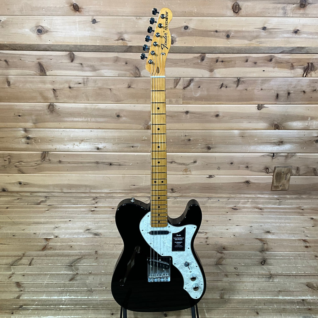 Fender Vintera II '60s Thinline Telecaster Electric Guitar - Black