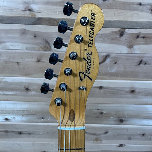 Fender Vintera II '60s Thinline Telecaster Electric Guitar - Black