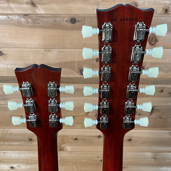 Gibson Custom Jimmy Page EDS-1275 Doubleneck VOS - 69 Cherry