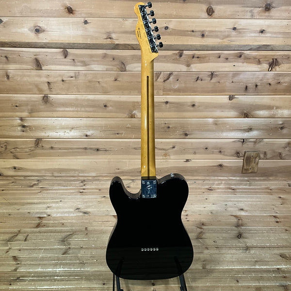 Fender Vintera II '60s Thinline Telecaster Electric Guitar - Black
