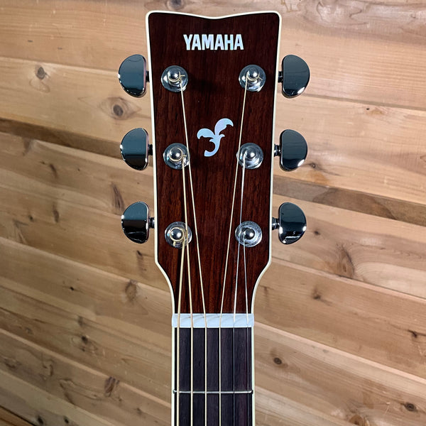 Yamaha FGX830C Acoustic Guitar - Natural