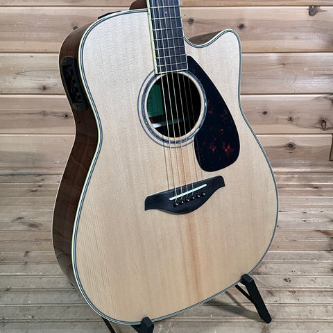 Yamaha FGX830C Acoustic Guitar - Natural