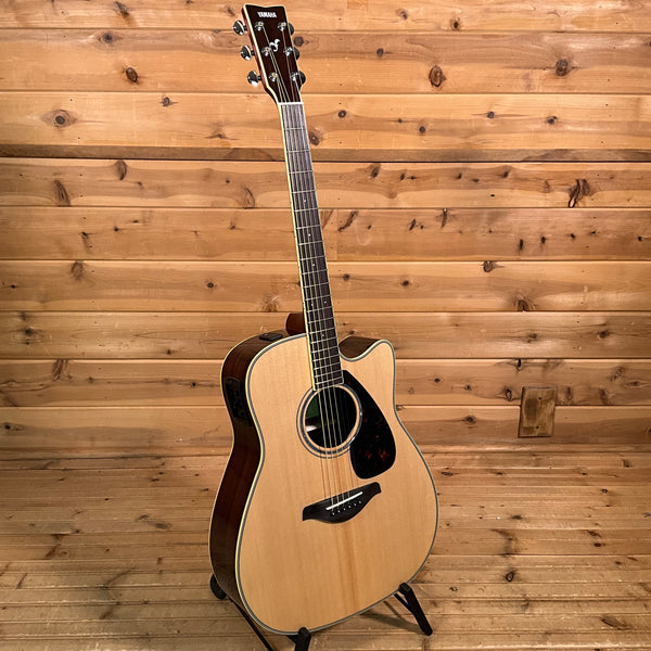 Yamaha FGX830C Acoustic Guitar - Natural