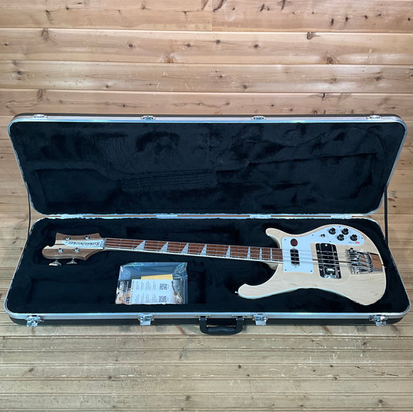 Rickenbacker 4003 MG Electric Bass - Mapleglo