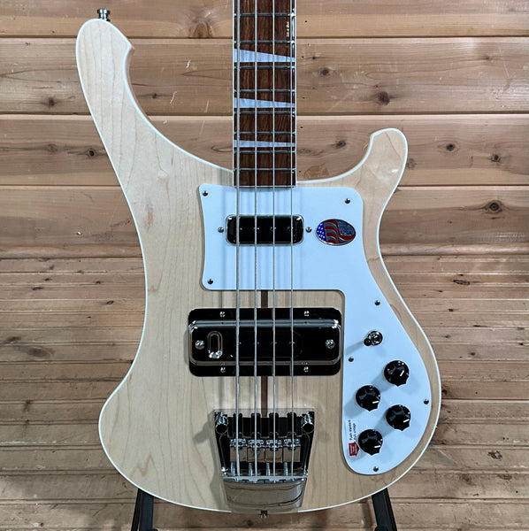 Rickenbacker 4003 MG Electric Bass - Mapleglo