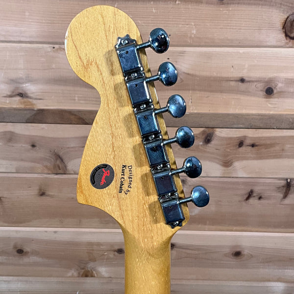 Fender Cobain Jag Stang Electric Guitar USED - Fiesta Red