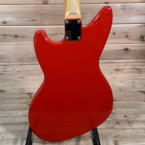 Fender Cobain Jag Stang Electric Guitar USED - Fiesta Red