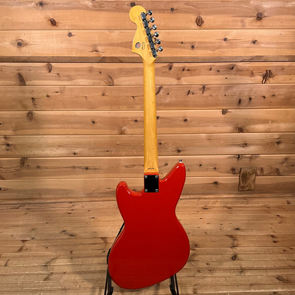 Fender Cobain Jag Stang Electric Guitar USED - Fiesta Red