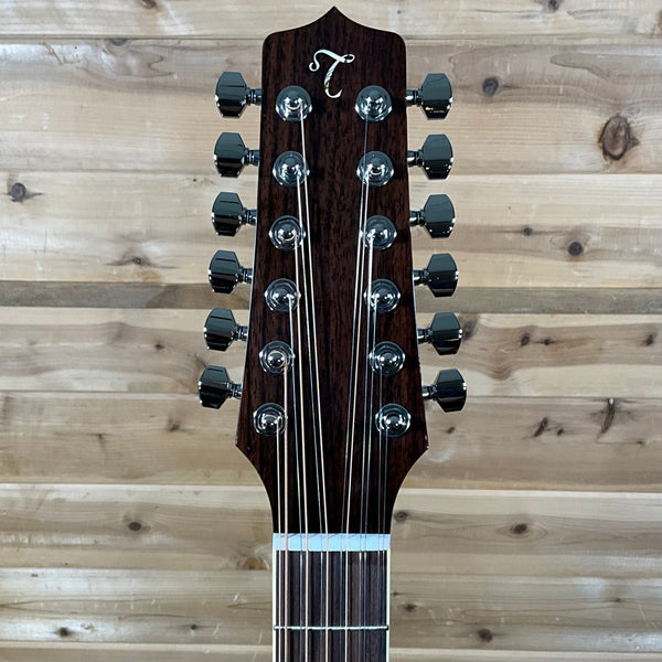 Takamine EF400SCTT 12-String Acoustic Electric Guitar - Natural