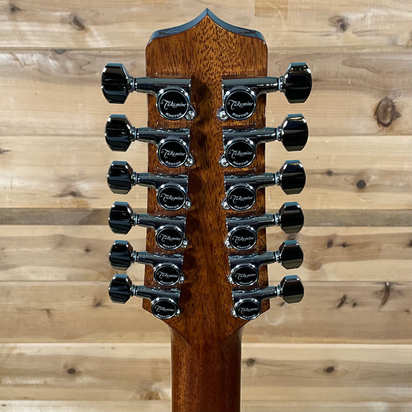 Takamine EF400SCTT 12-String Acoustic Electric Guitar - Natural