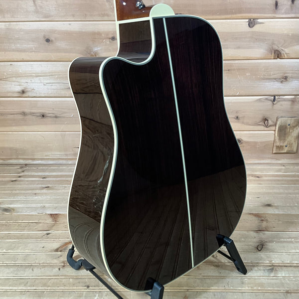 Takamine EF400SCTT 12-String Acoustic Electric Guitar - Natural