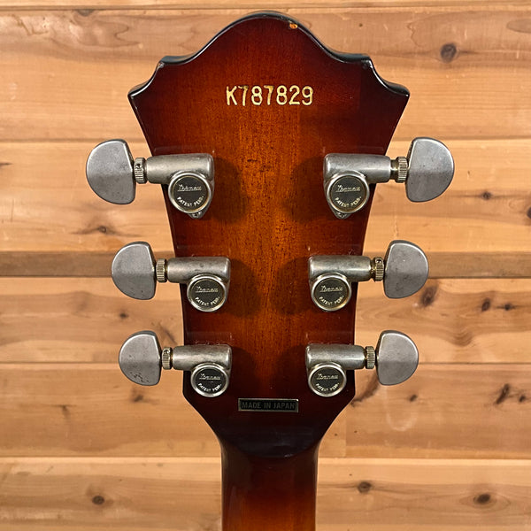 Ibanez 1978 ST-200 Electric Guitar USED - Tobacco Sunburst