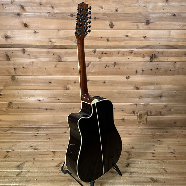 Takamine EF400SCTT 12-String Acoustic Electric Guitar - Natural