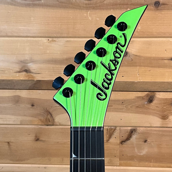 Jackson Pro Plus Series Soloist SLA2 HT Electric Guitar - Toxic Apple