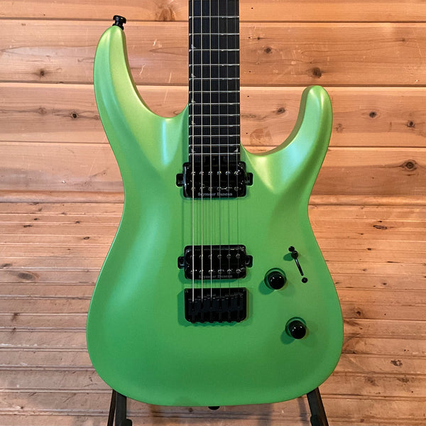 Jackson Pro Plus Series Soloist SLA2 HT Electric Guitar - Toxic Apple