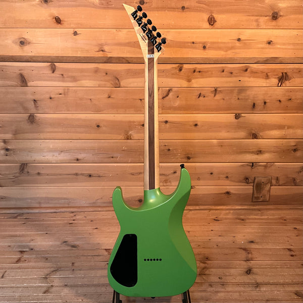 Jackson Pro Plus Series Soloist SLA2 HT Electric Guitar - Toxic Apple