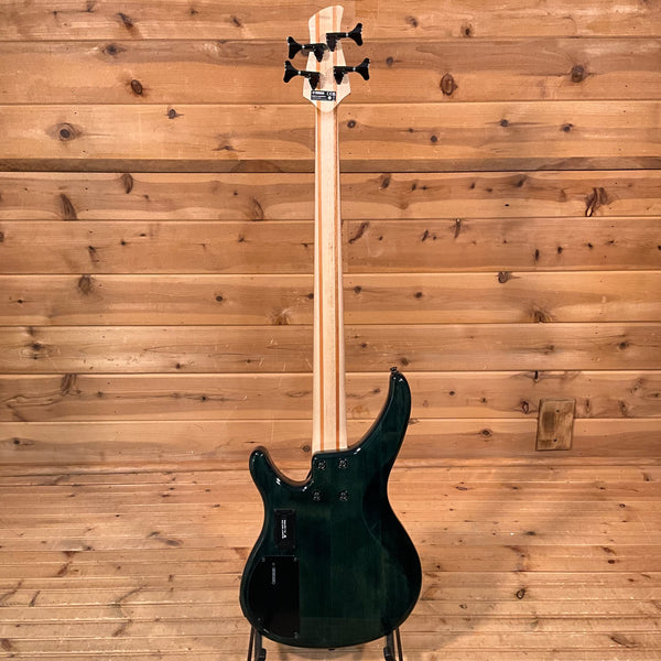 Yamaha TRBX604FM 4-String Electric Bass Guitar - Indigo Blue