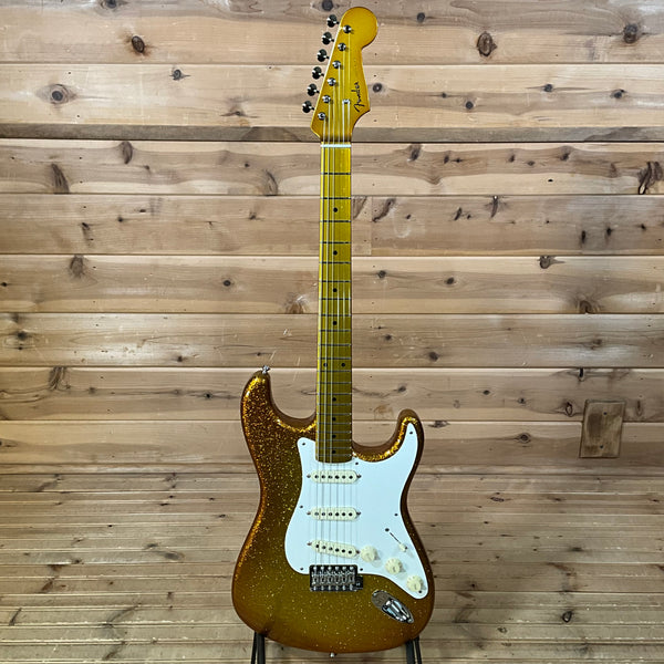 Fender Custom Shop 56 Stratocaster NOS Masterbuilt Dennis Galuszka Electric Guitar - Honey Burst Sparkle